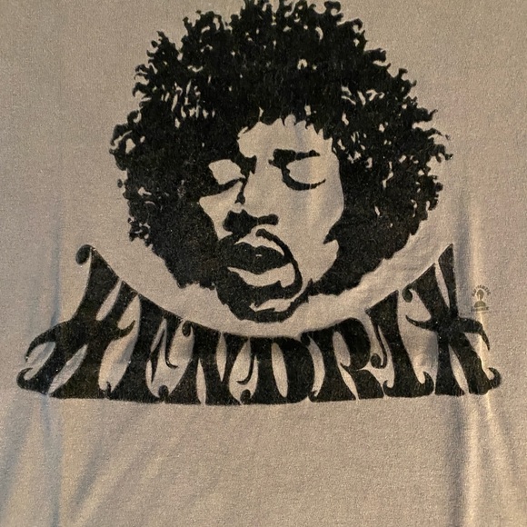 Vintage 00’s Jimi Hendrix T Shirt - Picture 3 of 6